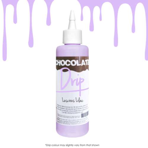 Chocolate Drip -Lilac 250g